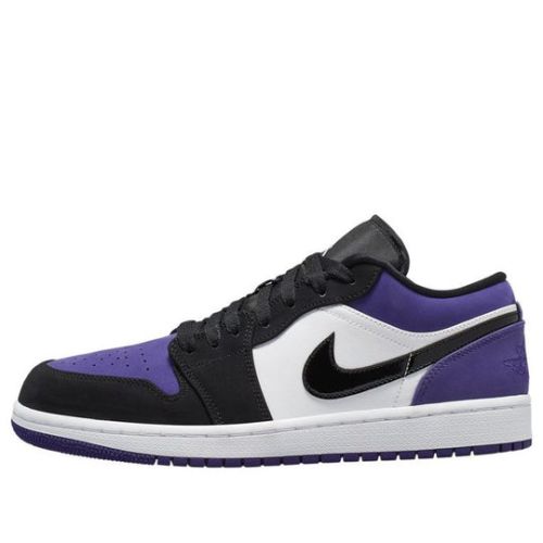 Air Jordan 1 Low ??Court Purple?? 553558-125