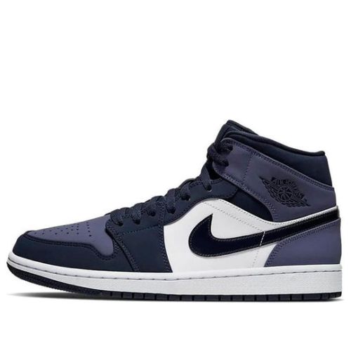 Air Jordan 1 Mid ??Sanded Purple?? 554724-445