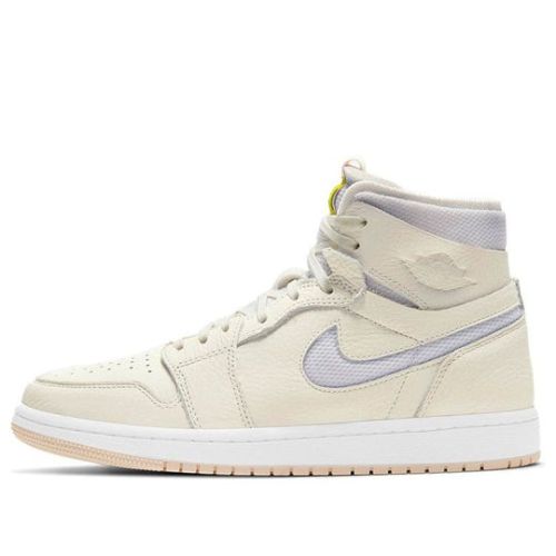 (WMNS) Air Jordan 1 High Zoom ??Pearl White?? CT0979-107