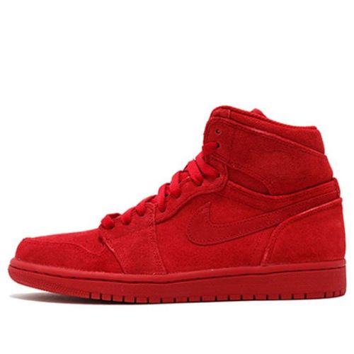 Air Jordan 1 Retro High ??Red Suede?? 332550-603