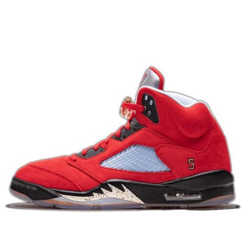 Nike Trophy Room x Air Jordan 5 Retro SP F&F ??Black Red?? CN2317-600