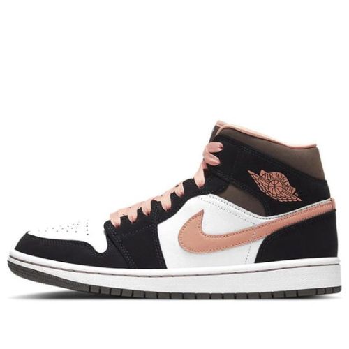 (WMNS) Air Jordan 1 Mid SE ??Peach Mocha?? DH0210-100