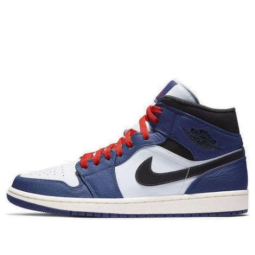 Air Jordan 1 Retro Mid SE ??Deep Royal Blue?? 852542-400