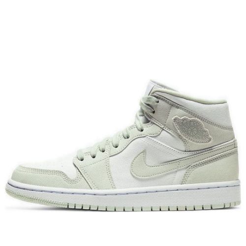 (WMNS) Air Jordan 1 Mid ??Spruce Aura?? CV5280-103