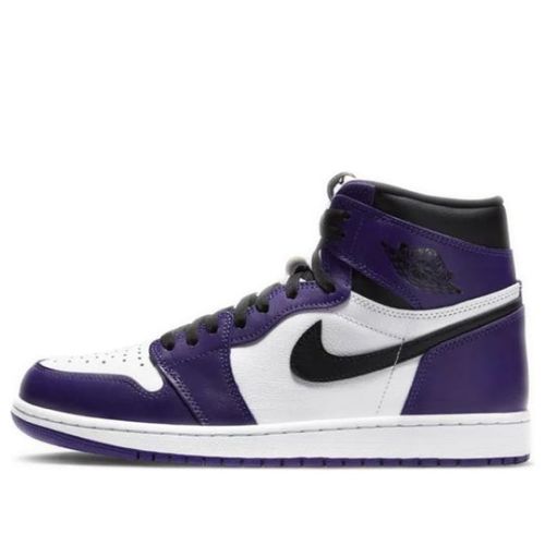 Air Jordan 1 Retro High OG ??Court Purple 2.0?? 555088-500