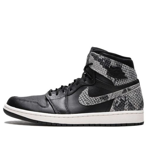 (WMNS) Air Jordan 1 Retro High Premium ??Snakeskin?? AH7389-014