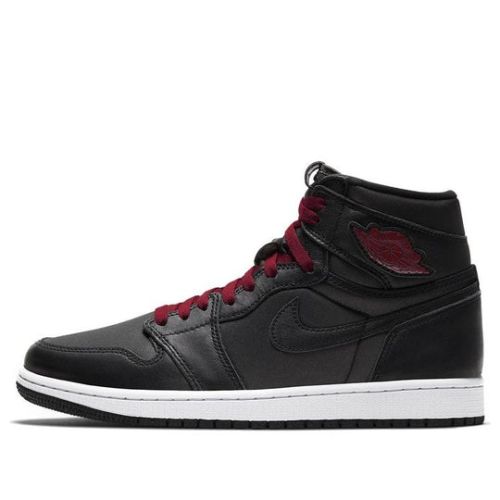 Air Jordan 1 Retro High OG ??Black Gym Red?? 555088-060