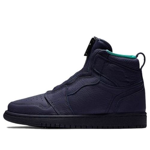 (WMNS) Air Jordan 1 Retro High Zip ??Blackened Blue?? AQ3742-403