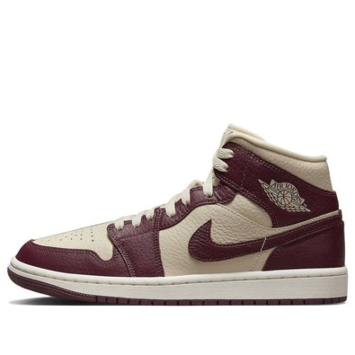 (WMNS) Air Jordan 1 Mid SE ??Split ?C Beach Cherrywood?? DR0501-200