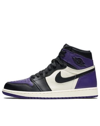 Air Jordan 1 Retro High OG ??Court Purple?? 555088-501