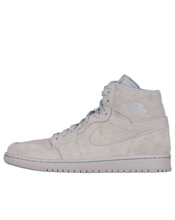 Air Jordan 1 Retro High ??Grey Suede?? 332550-031