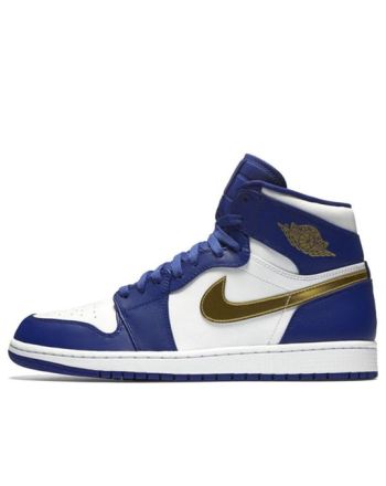 Air Jordan 1 Retro High ??Gold Medal?? 332550-406