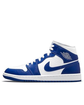 (WMNS) Air Jordan 1 Mid ??Kentucky Blue?? BQ6472-104