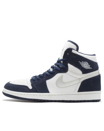 Air Jordan 1 Retro High CO.JP ??Midnight Navy?? 2001 136060-101