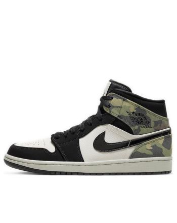 Air Jordan 1 Mid ??Camo?? CW5490-001