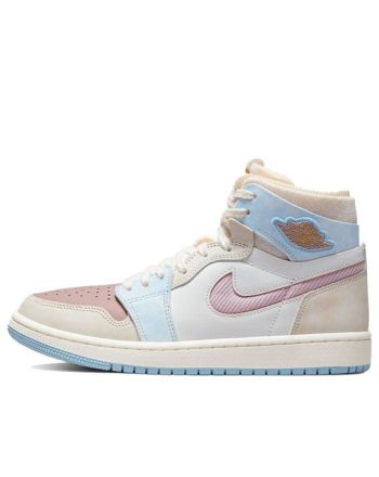 (WMNS) Air Jordan 1 High Zoom Comfort ??Pink Oxford Plum Fog?? DQ5092-651