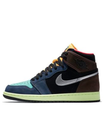 Air Jordan 1 Retro High ??Tokyo Bio Hack?? 555088-201