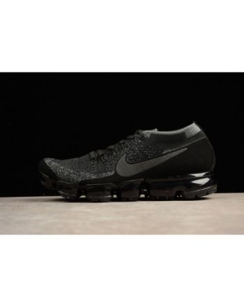 Nikelab Air Vapormax Flyknit "Triple Black" - 899473 003