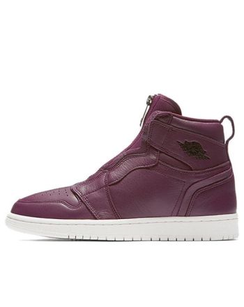 (WMNS) Air Jordan 1 Retro High Zip ??Bordeaux?? AT0575-600