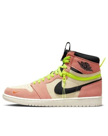 Air Jordan 1 High Switch ??Pink Volt?? CW6576-800