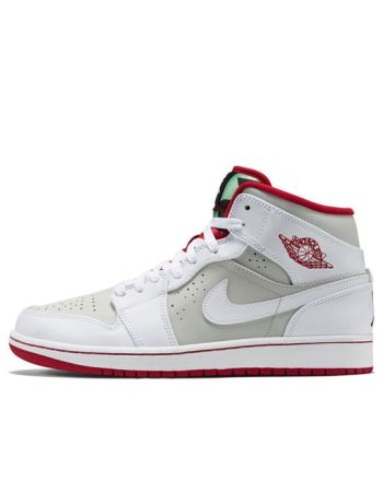 Air Jordan 1 Mid ??Hare?? 2015 719551-123