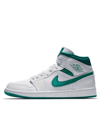 Air Jordan 1 Mid ??Mystic Green?? CD6759-103