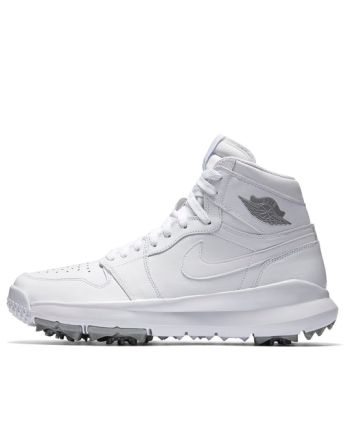 Air Jordan 1 Golf ??White Metallic?? 917717-101