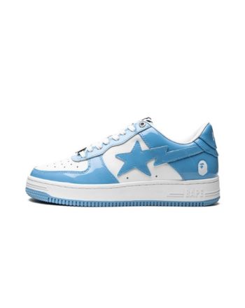 A BATHING APE® Mens BAPE STA LOW M2 IT Blue