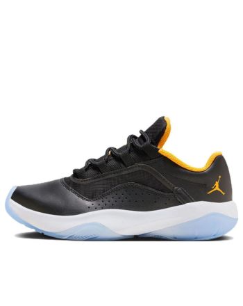 Air Jordan 11 CMFT Low GS ??Black Yellow White?? CZ0907-071