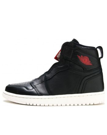 (WMNS) Air Jordan 1 Retro High Zip ??Black?? AT0575-006