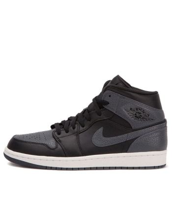 Air Jordan 1 Mid ??Dark Grey?? 554724-041