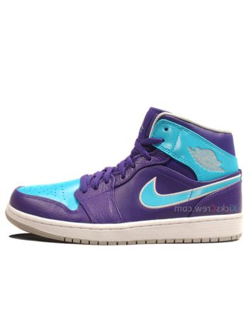 Air Jordan 1 Mid ??Hornet?? 554724-507