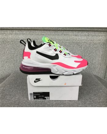 Nike Air Max 270 React Air Cushioned Running Shoe CJ0619-101