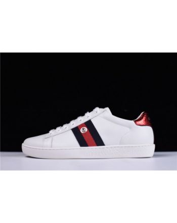 GUCCI Ace Embroidered Low-Top Sneaker womens 6951103-5618