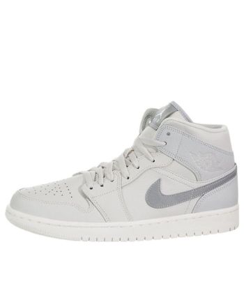 Air Jordan 1 Mid Retro SE ??Grey Fog?? 852542-003