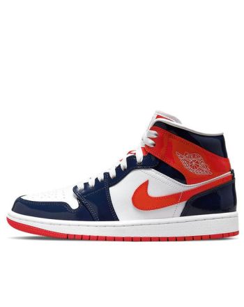 (WMNS) Air Jordan 1 Mid ??Champ Colors?? DJ5984-400