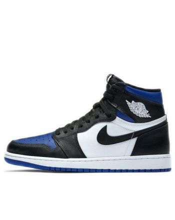 Air Jordan 1 Retro High OG ??Royal Toe?? 555088-041