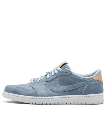 Air Jordan 1 Retro Low OG Premium ??Ice Blue?? 905136-402