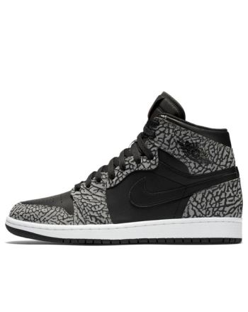 Air Jordan 1 Retro High ??Black Elephant?? 839115-013