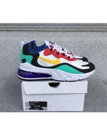 Nike Air Max 270 React Air Cushioned Running Shoe AO4971-002