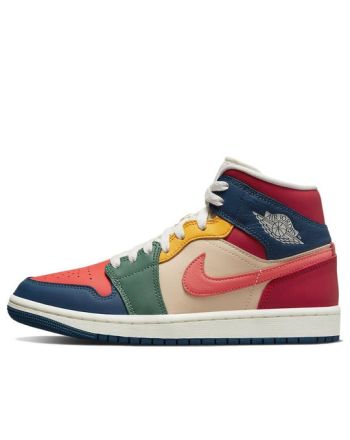 (WMNS) Air Jordan 1 Mid SE ??Multi-Color 2022?? DN3738-400