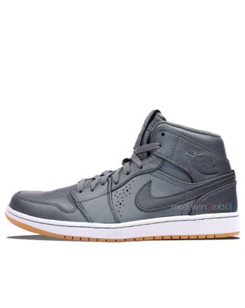 Air Jordan 1 Mid Nouveau ??Cl Gry?? 649688-017