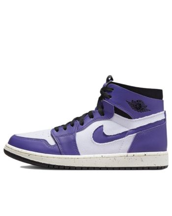 Air Jordan 1 High Zoom Comfort ??Crater Purple?? CT0978-501