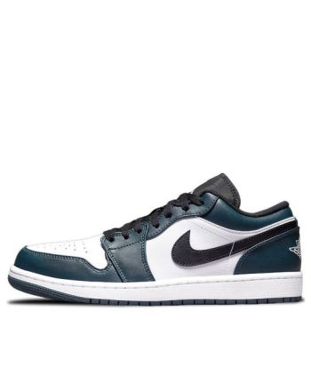 Air Jordan 1 Low ??Dark Teal?? 553558-411