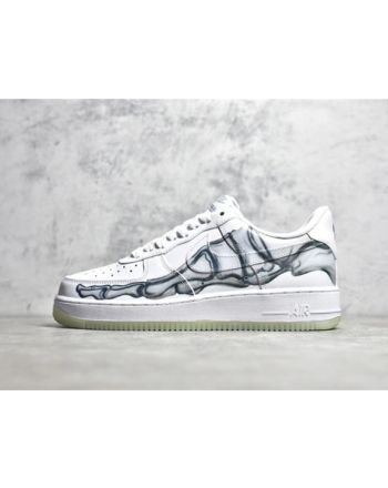 Nike Air Force 1 LowSkeleton Halloween (2018)  BQ7541-100