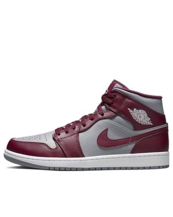 Air Jordan 1 Mid ??Cherrywood Red?? DQ8426-615