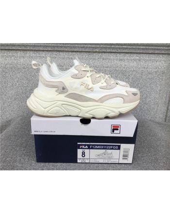 Fila heightened retro casual running shoes old shoes F12M031122FGS