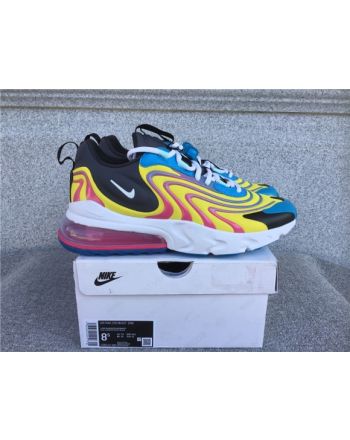 Nike Air Max 270 React Air Cushioned Running Shoe CD0113-400