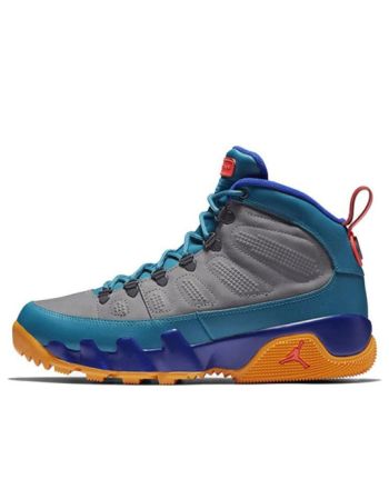 Air Jordan 9 Retro Boot NRG ??Green Abyss?? AR4491-300