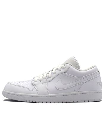 Air Jordan 1 Retro Low ??Pure Platinum?? 553558-170